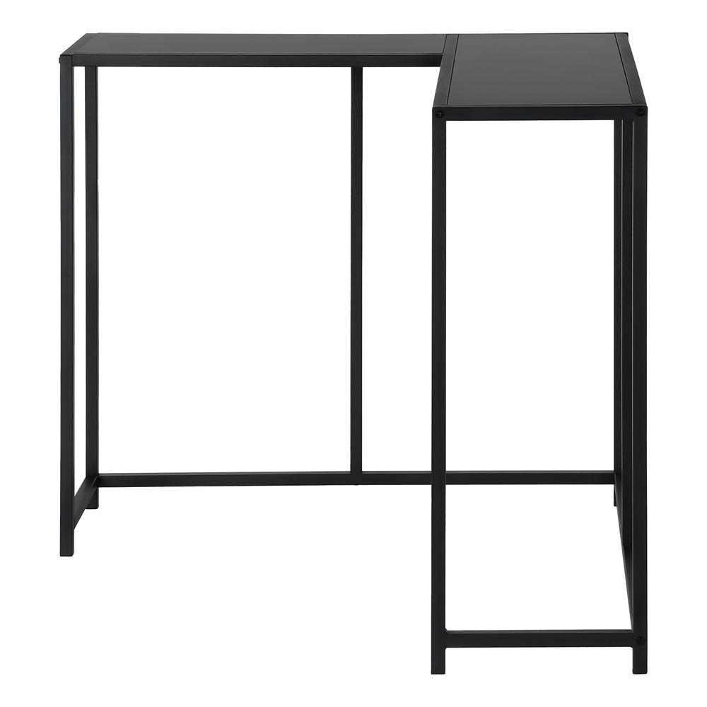 Accent Table, Console, Entryway, Narrow, Corner, Living Room, Bedroom, Black