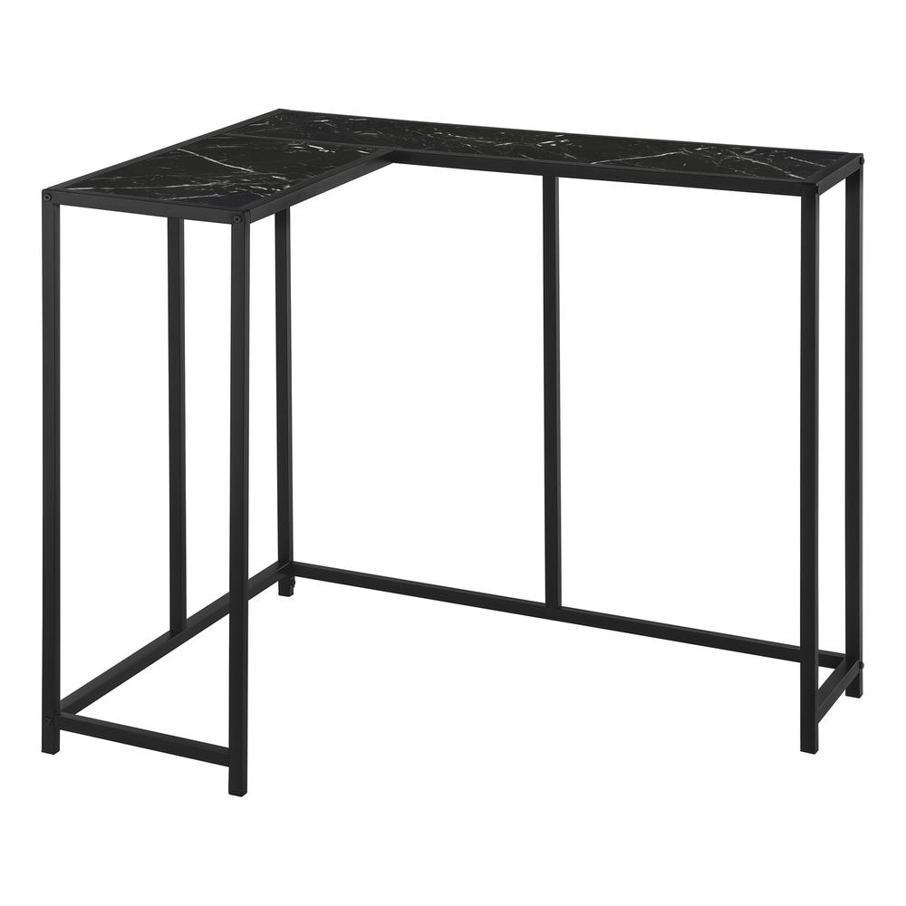 Accent Table, Console, Entryway, Narrow, Corner, Living Room, Bedroom, Black