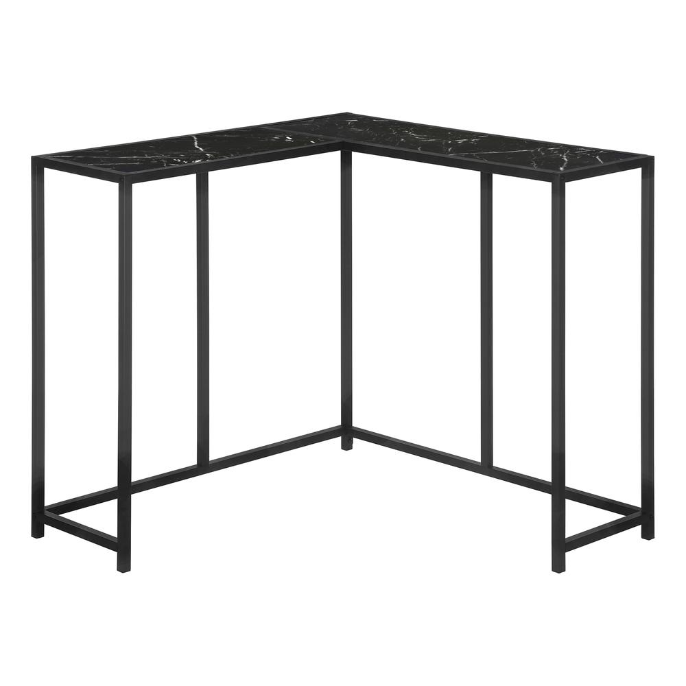Accent Table, Console, Entryway, Narrow, Corner, Living Room, Bedroom, Black