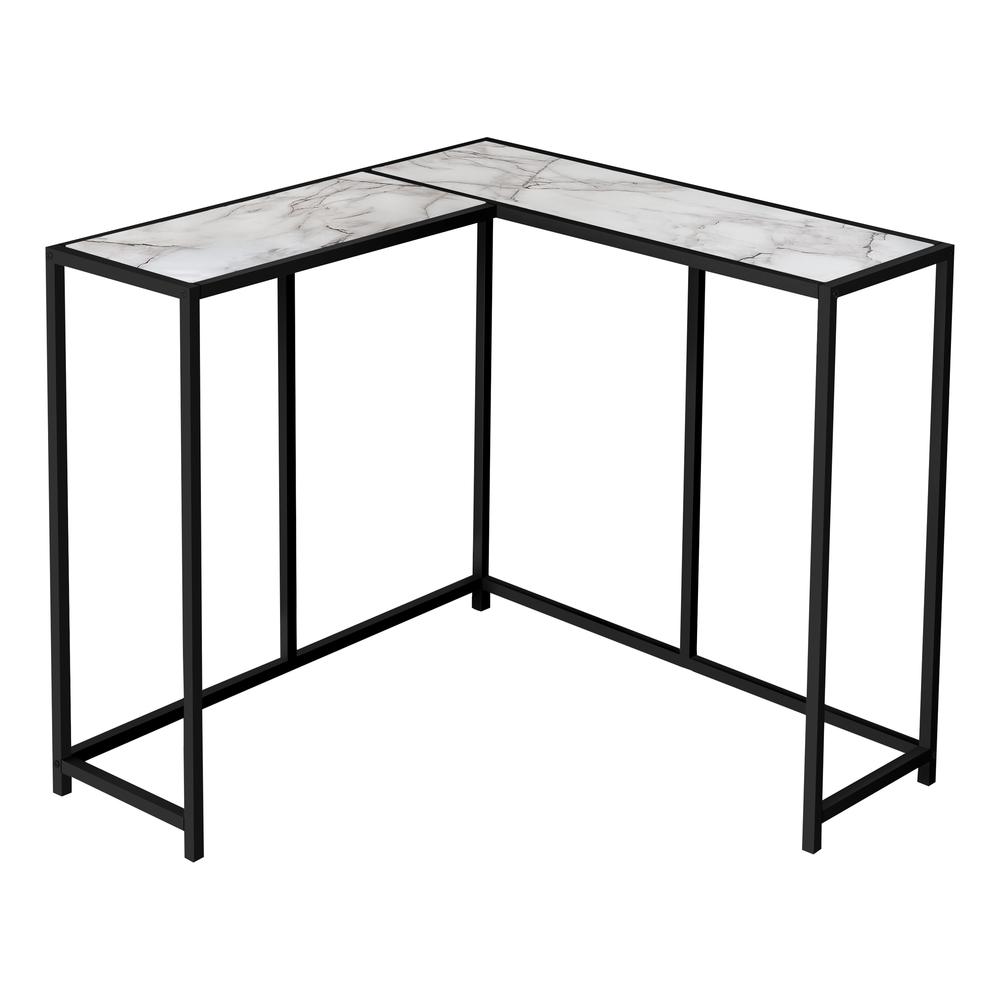 Accent Table, Console, Entryway, Narrow, Corner, Living Room, Bedroom, White