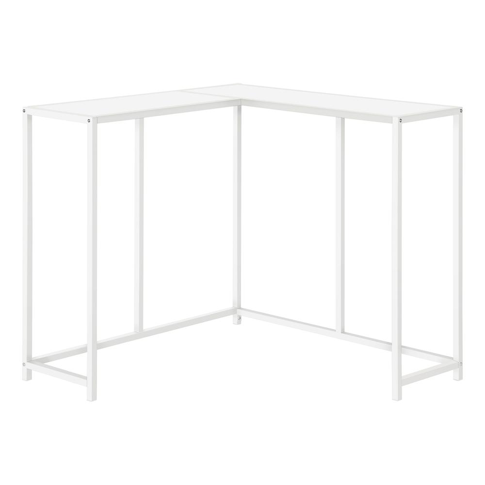 Accent Table, Console, Entryway, Narrow, Corner, Living Room, Bedroom, White