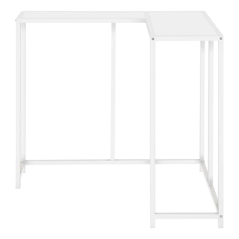Accent Table, Console, Entryway, Narrow, Corner, Living Room, Bedroom, White