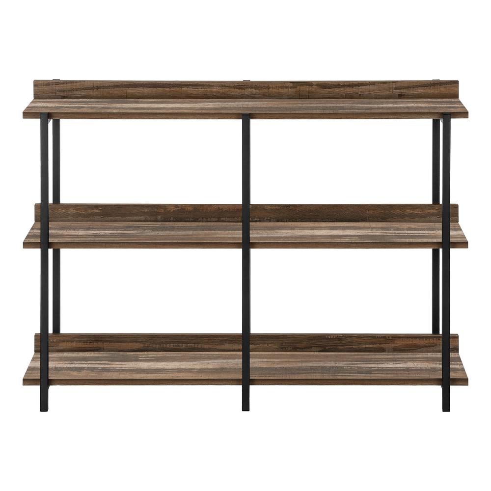 Accent Table, Console, Entryway, Narrow, Sofa, Living Room, Bedroom, Brown
