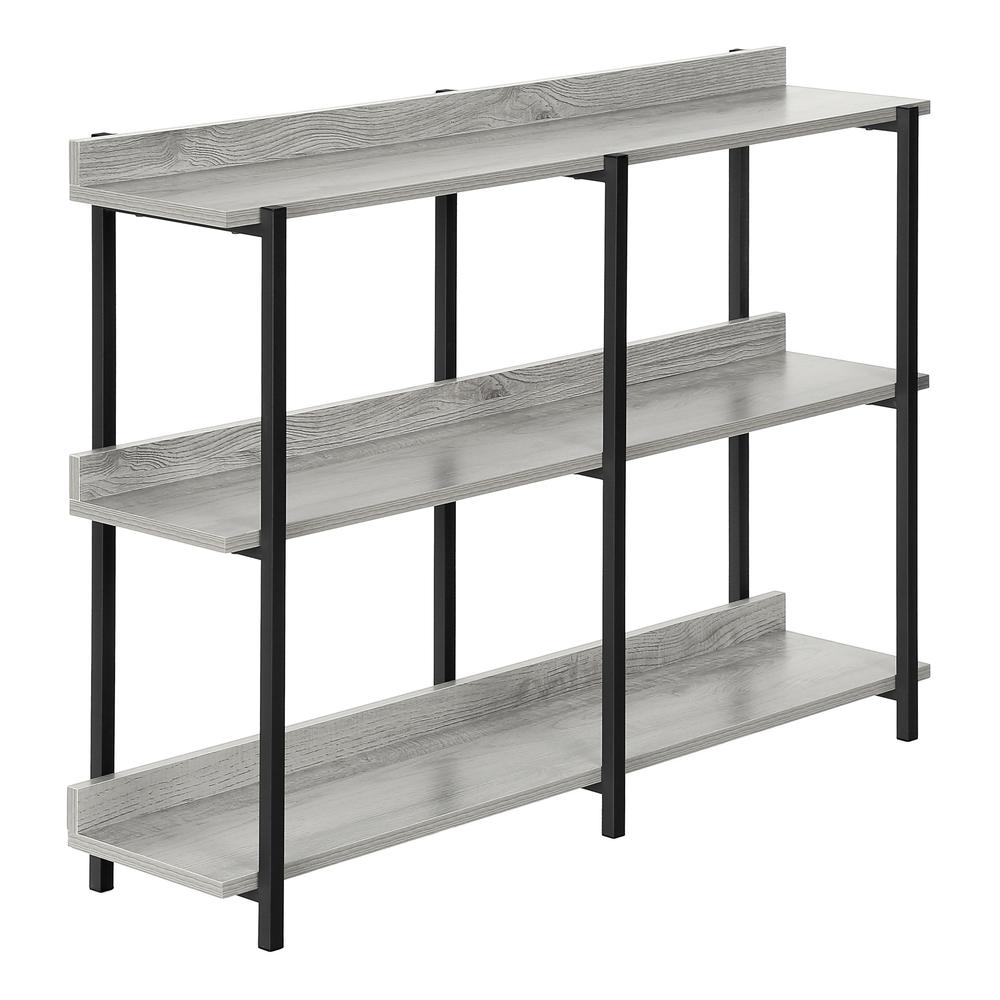 Accent Table, Console, Entryway, Narrow, Sofa, Living Room, Bedroom, Grey