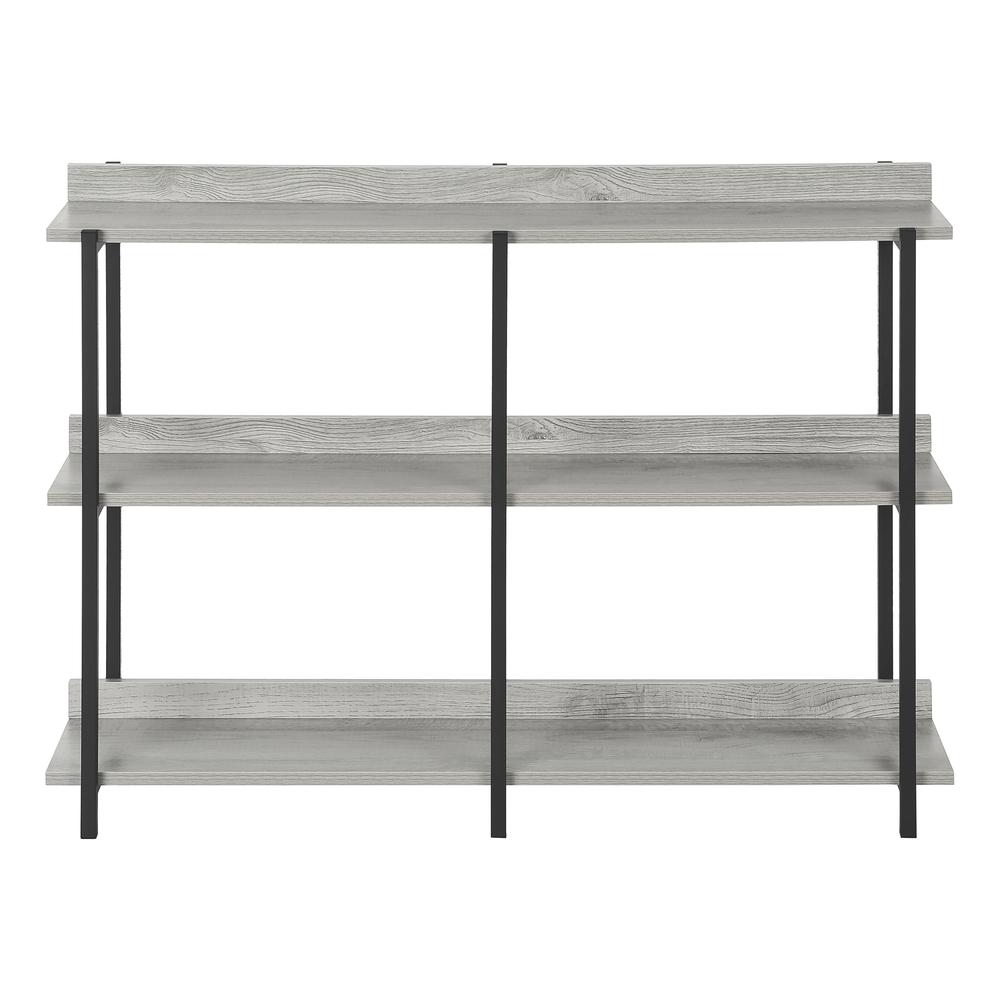 Accent Table, Console, Entryway, Narrow, Sofa, Living Room, Bedroom, Grey