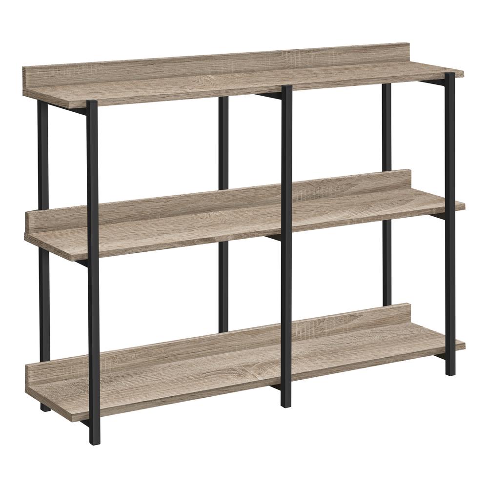Accent Table, Console, Entryway, Narrow, Sofa, Living Room, Bedroom, Brown
