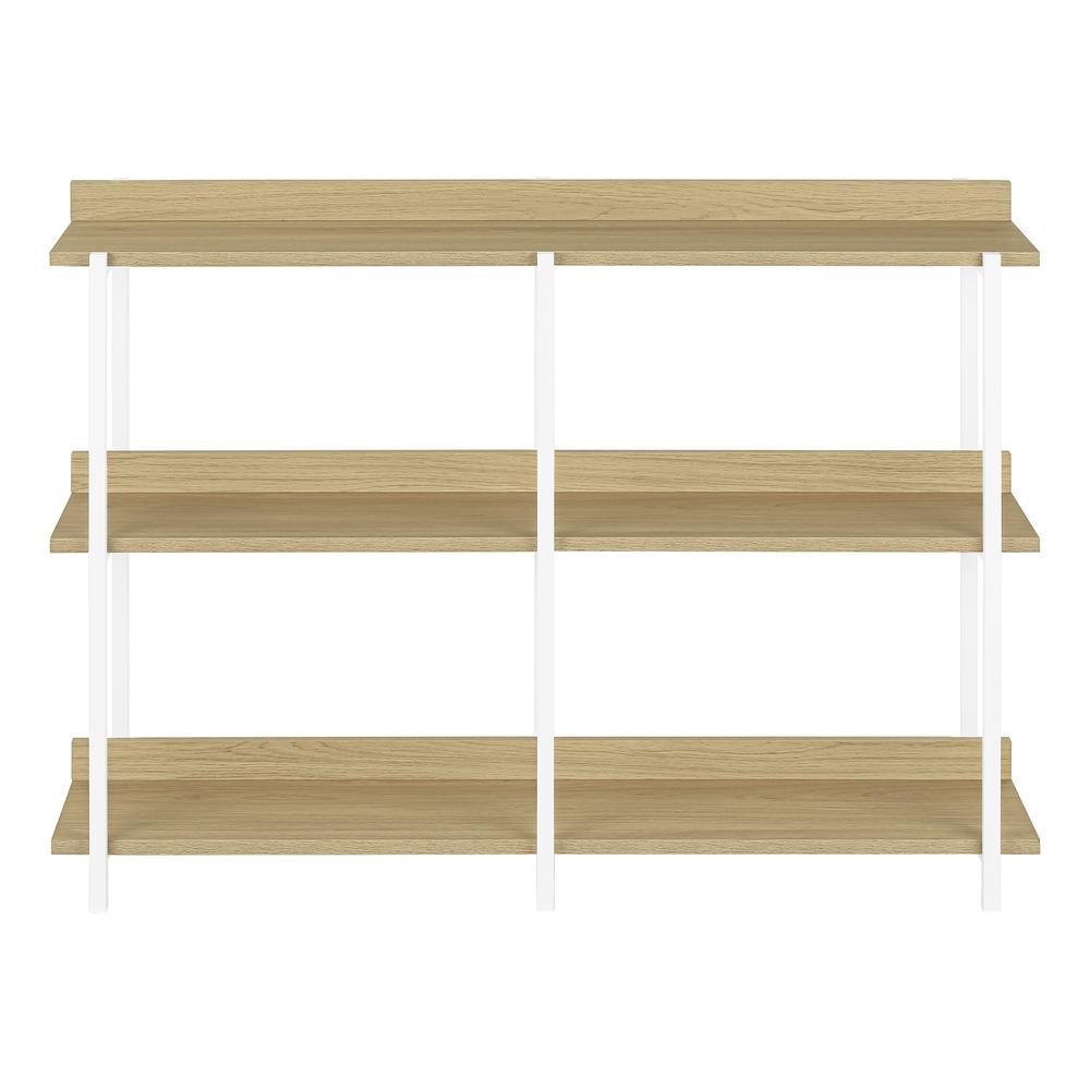 Accent Table, Console, Entryway, Narrow, Sofa, Living Room, Bedroom, Natural