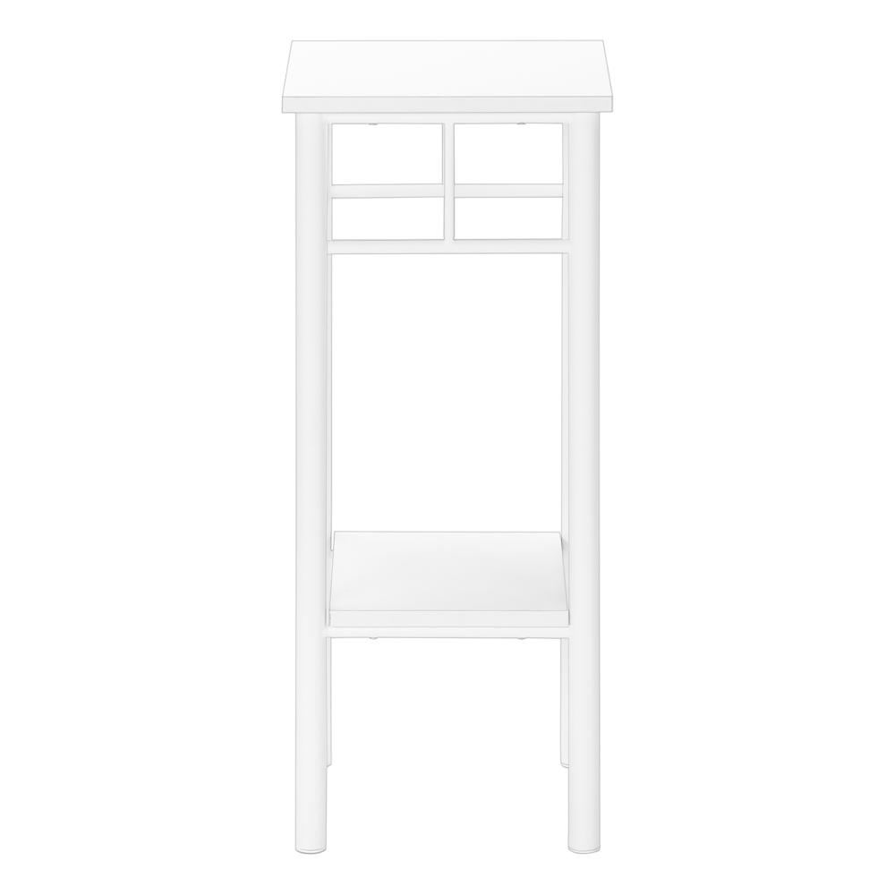Accent Table, Side, End, Plant Stand, Square, Living Room, Bedroom