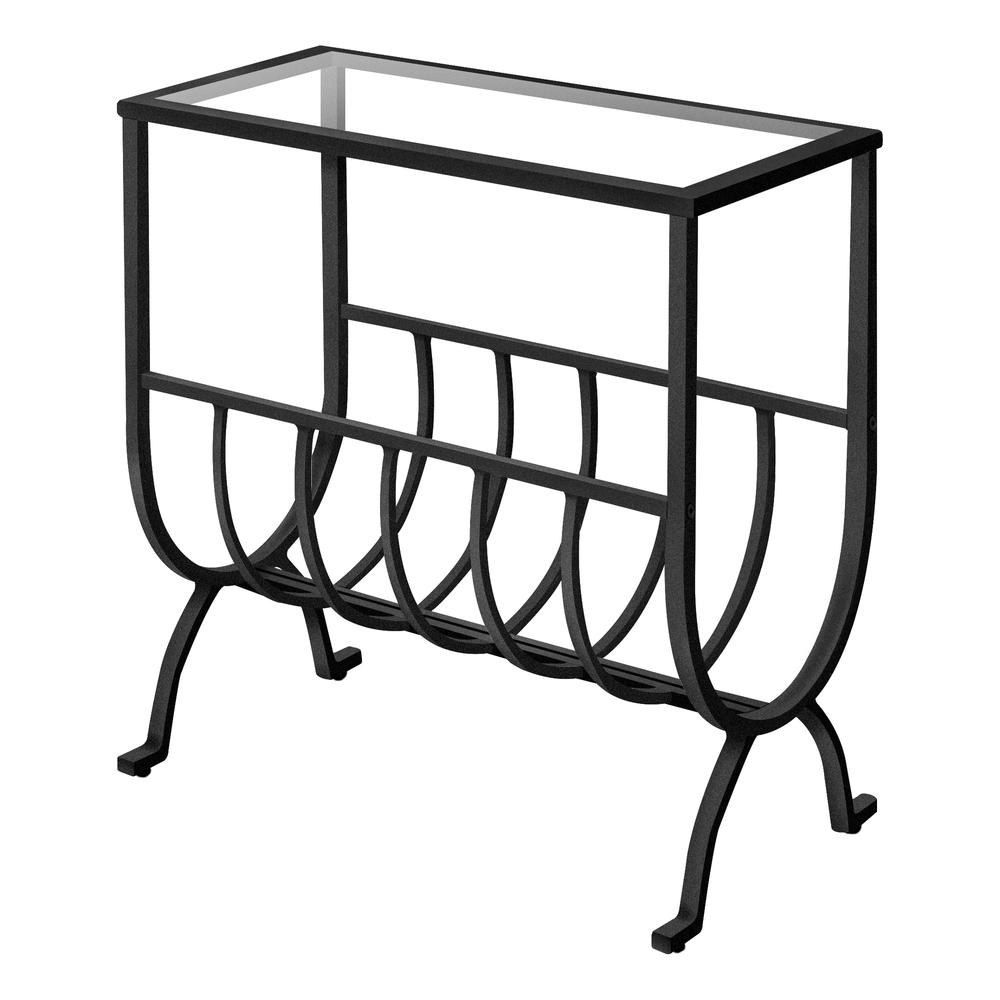 Accent Table, Side, End, Magazine, Nightstand, Narrow, Living Room