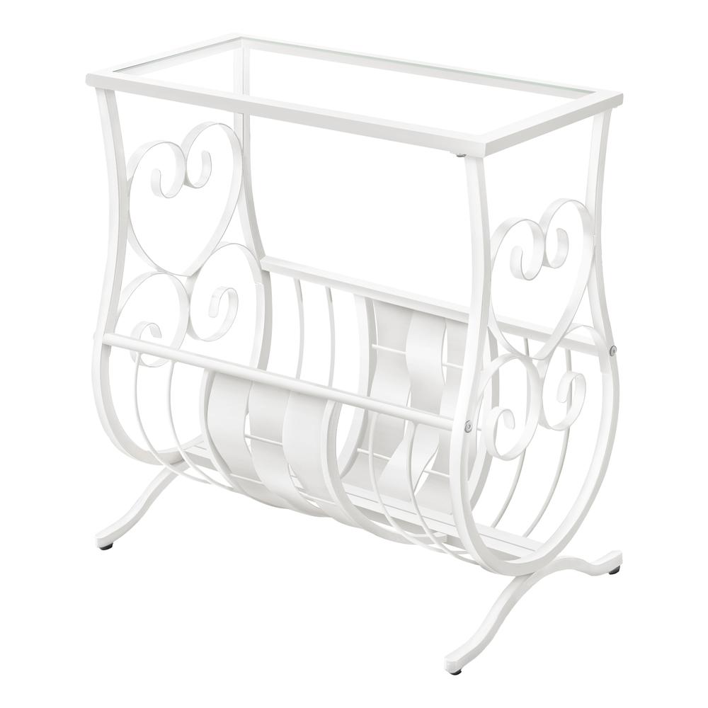 Accent Table, Side, End, Magazine, Nightstand, Narrow, Living Room