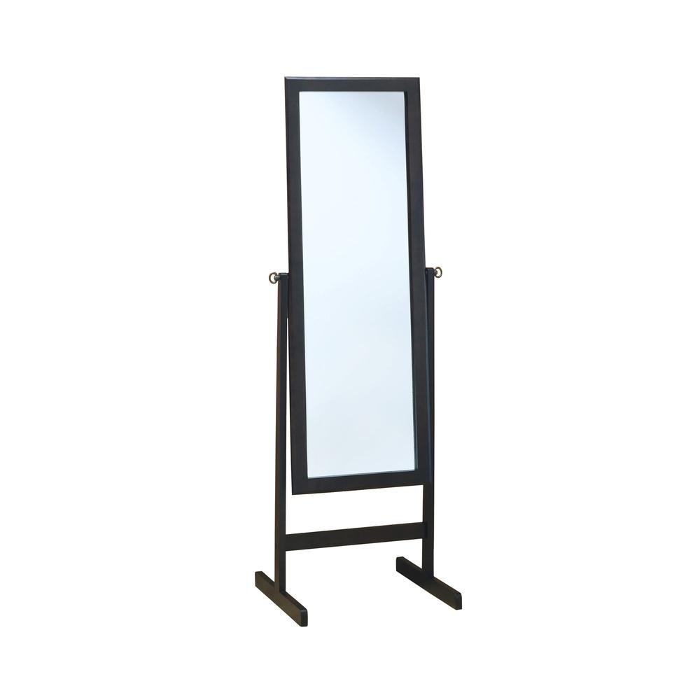 Mirror, Full Length, Standing, Floor, 60 Rectangular, Dressing, Bedroom, Brown