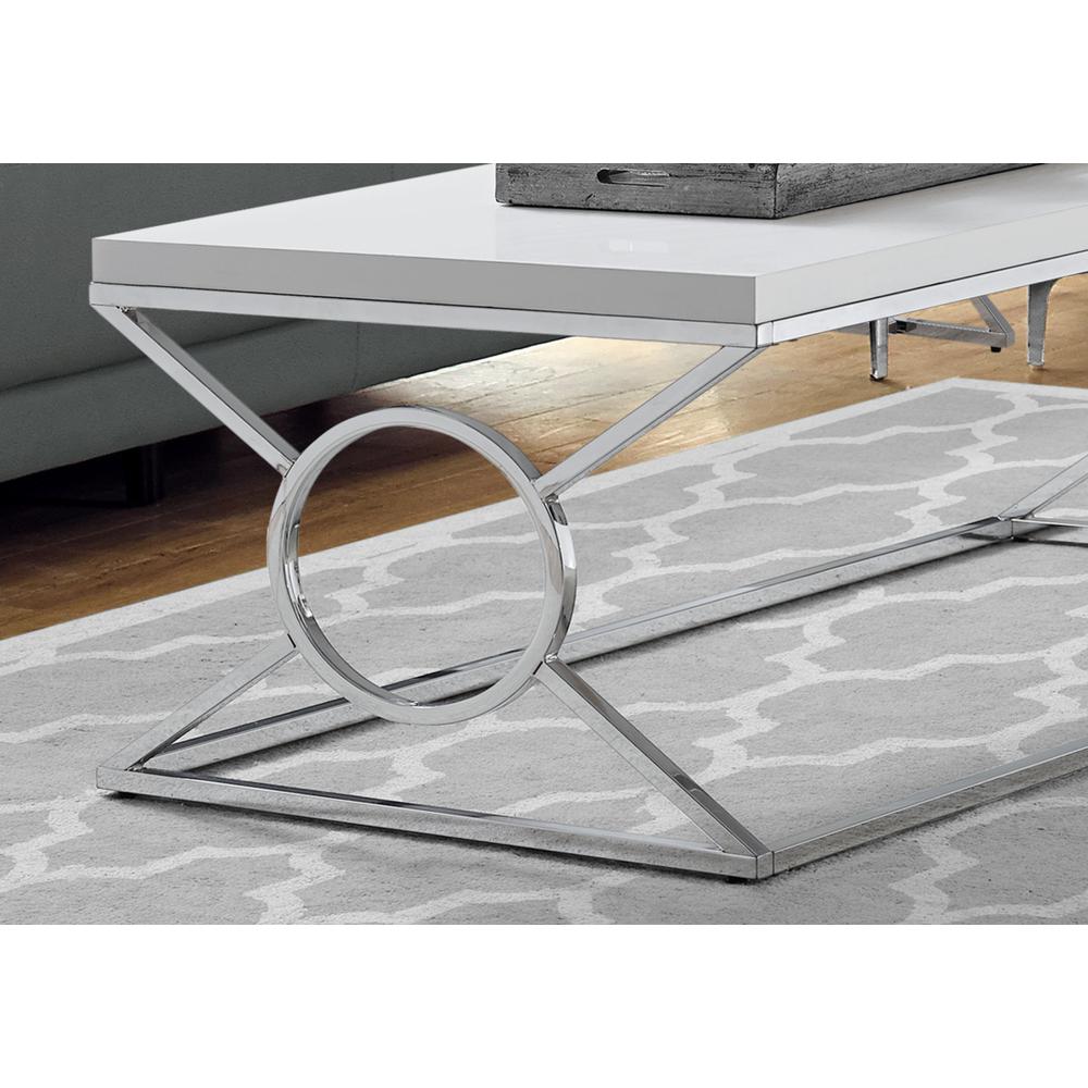 Coffee Table, Accent, Cocktail, Rectangular, Living Room, 44L