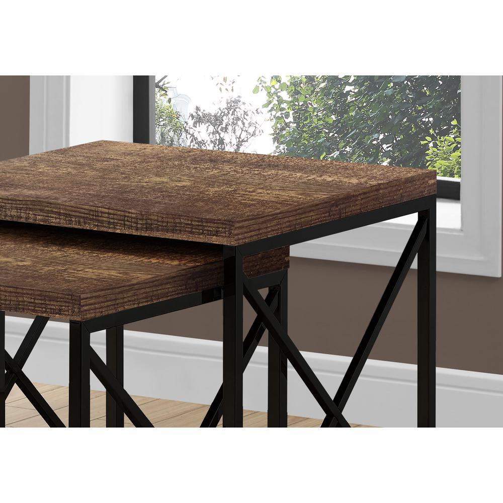 Nesting Table, Set Of 2, Side, End,