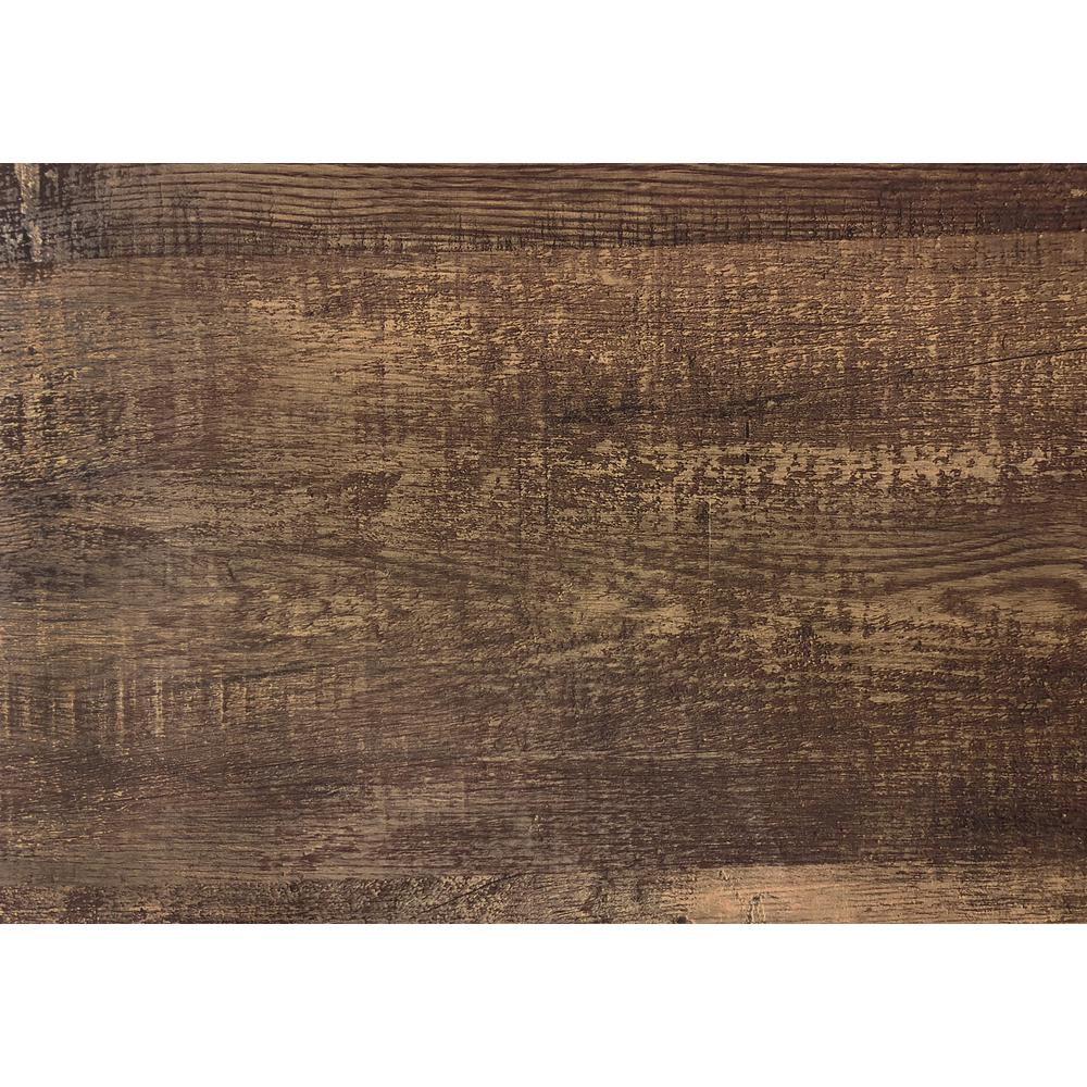 Coffee Table, Accent, Cocktail, Rectangular, Living Room, 44L, Brown Laminate
