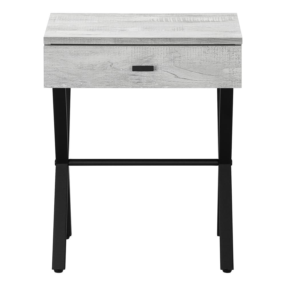 Accent Table, Side, End, Nightstand, Lamp, Storage Drawer, Living Room