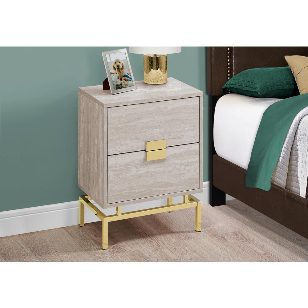 Accent Table, Side, End, Nightstand, Lamp, Storage Drawer, Living Room, Bedroom