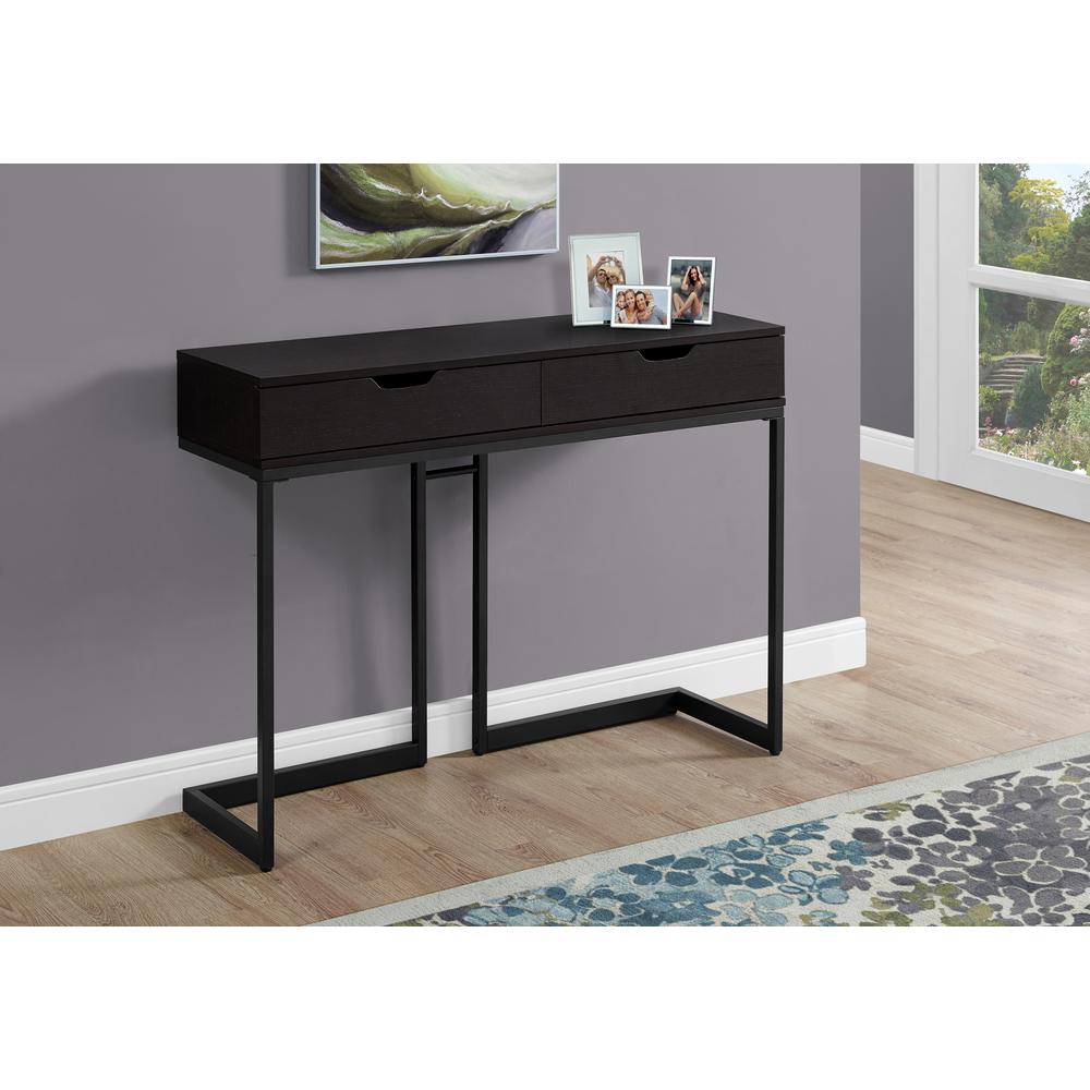 Accent Table, Console, Entryway, Narrow, Sofa, Storage Drawer, Living Room