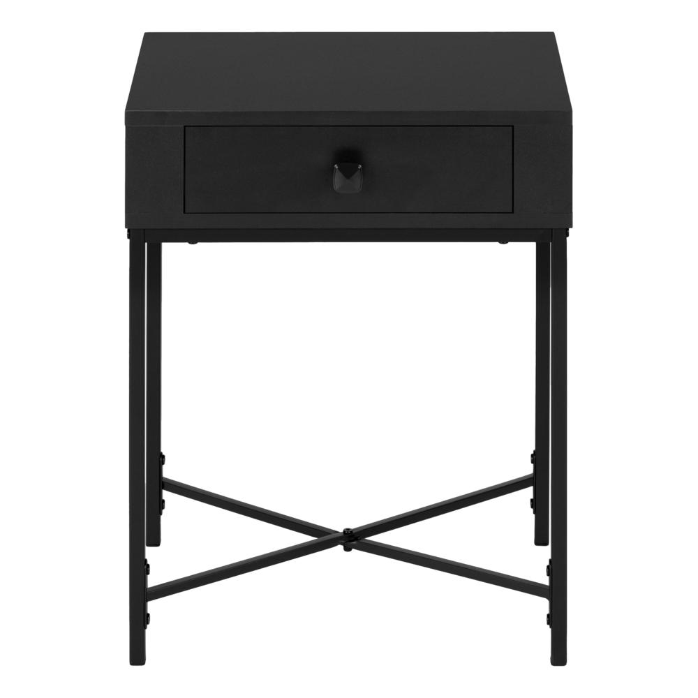 Accent Table, Side, End, Nightstand, Lamp, Storage Drawer, Living Room