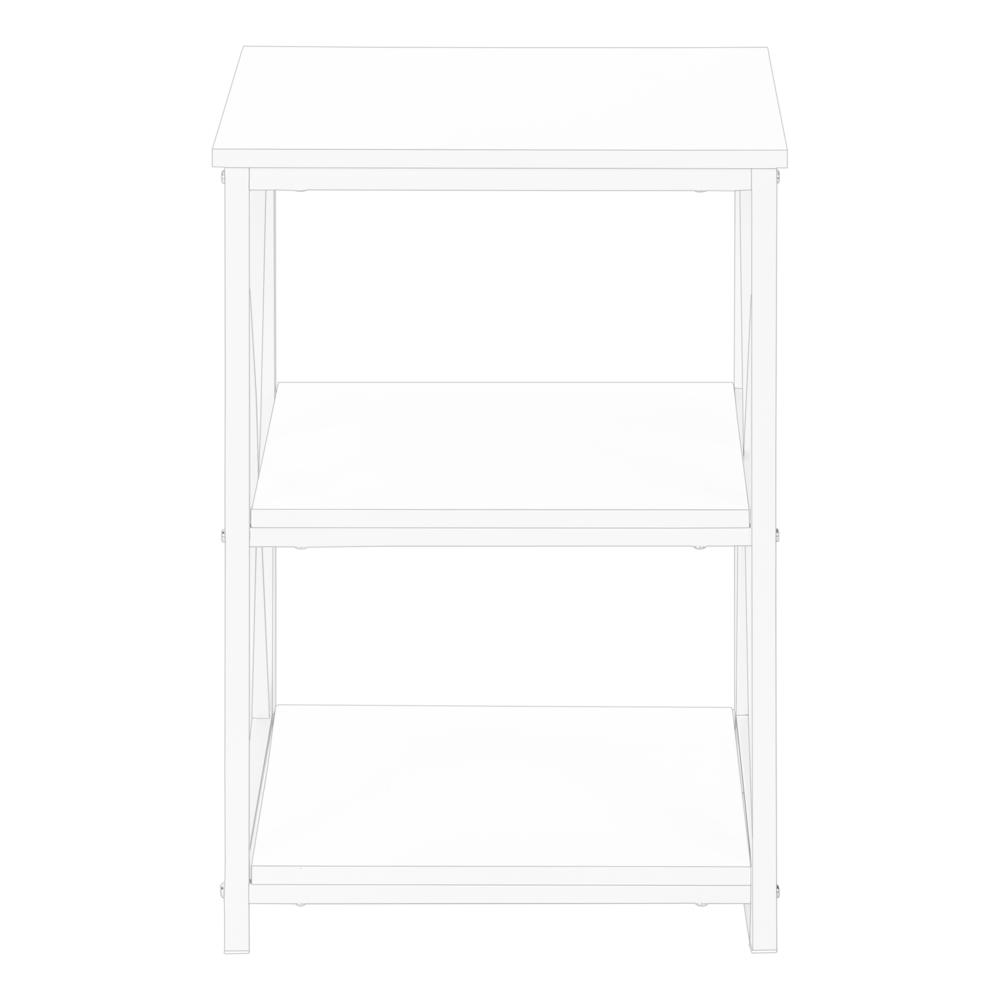 Accent Table, Side, End, Nightstand, Lamp, Living Room, Bedroom