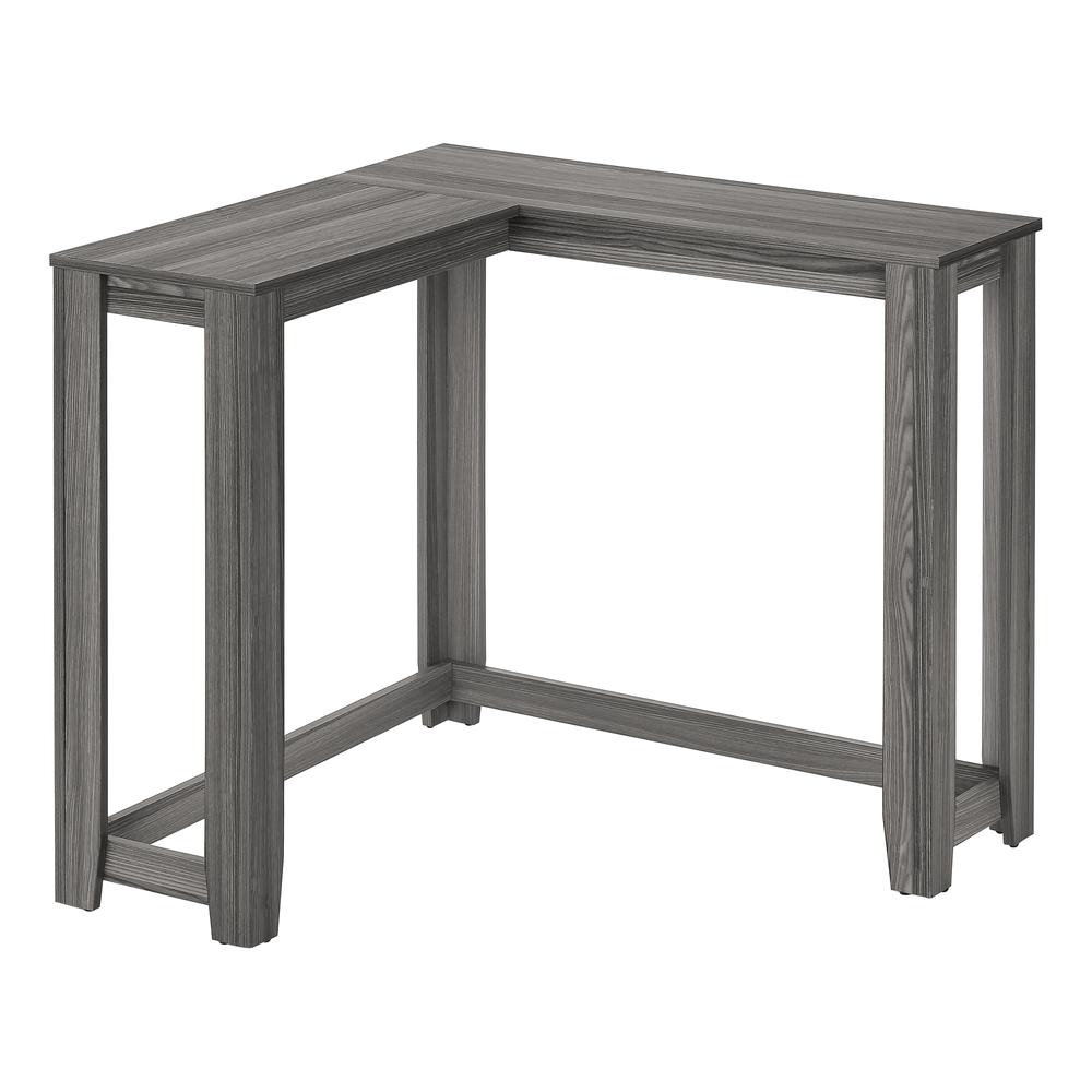 Accent Table, Console, Entryway, Narrow, Corner, Living Room, Bedroom, Grey Lam