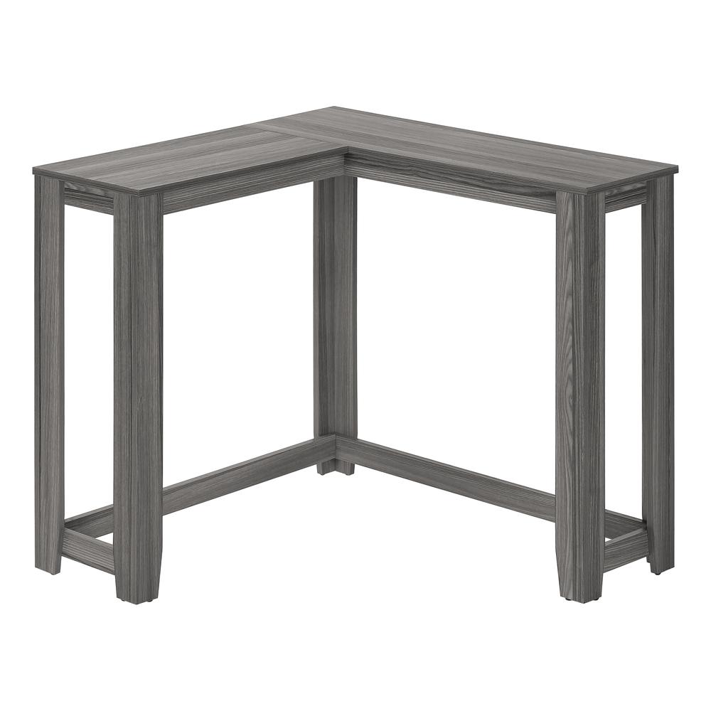 Accent Table, Console, Entryway, Narrow, Corner, Living Room, Bedroom, Grey Lam