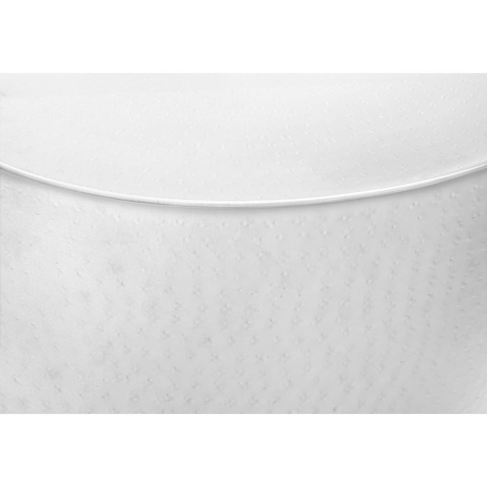Accent Table, Drum, Side, End, Nightstand, Lamp, Living Room, Bedroom, White