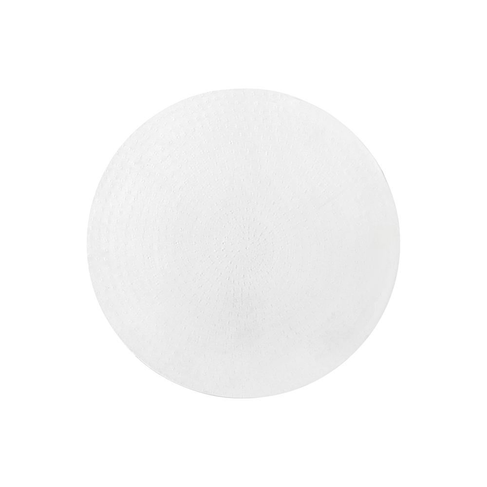 Accent Table, Drum, Side, End, Nightstand, Lamp, Living Room, Bedroom, White
