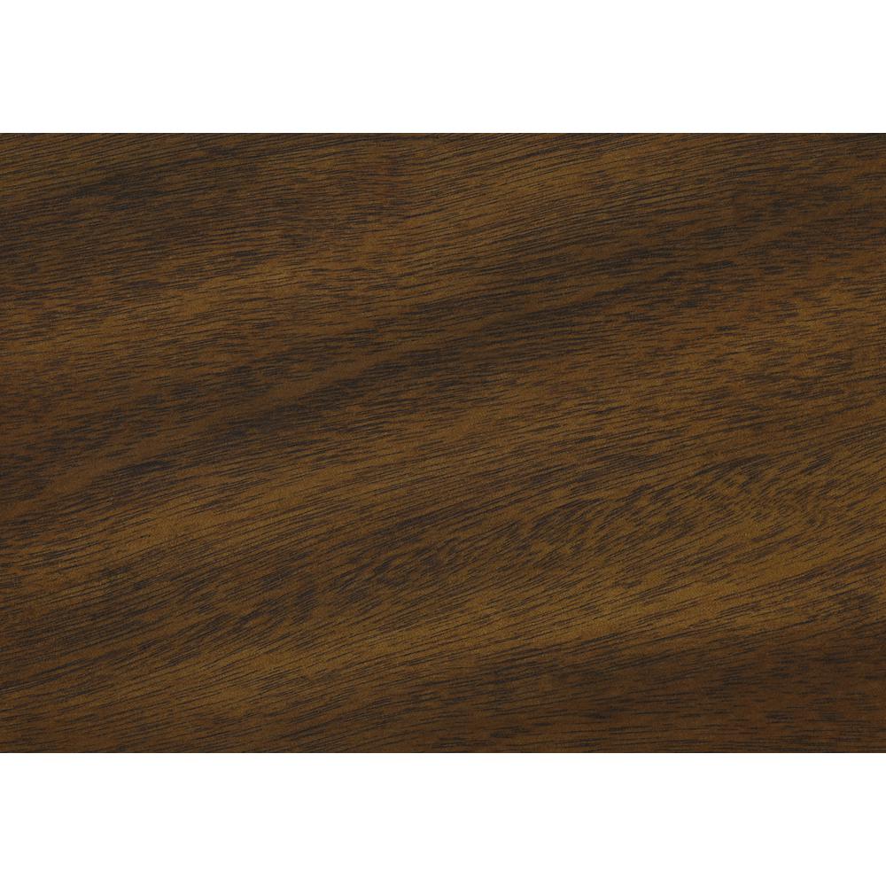 Accent Table, Square, Lamp, Brown Veneer, Transitional
