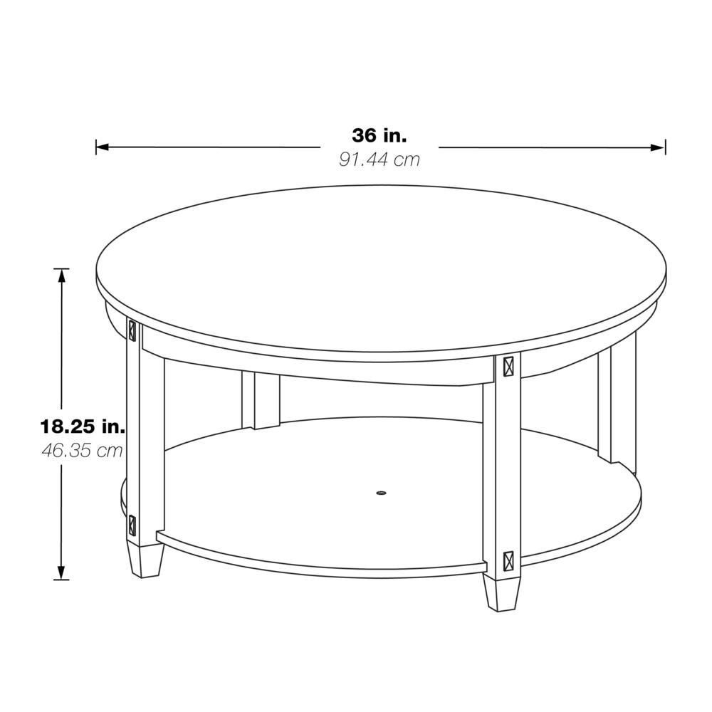 Lane Coffee Table, Slate Grey