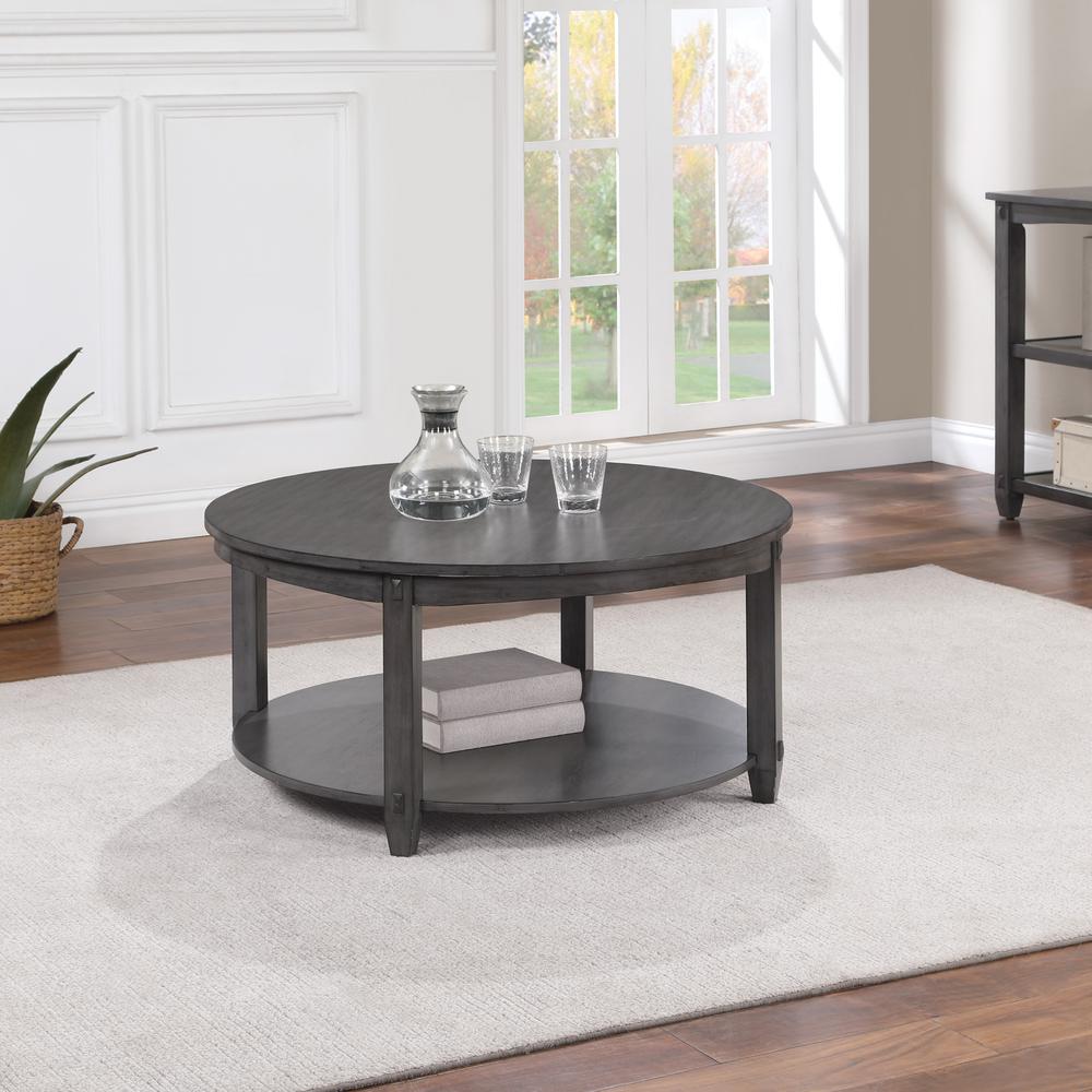Lane Coffee Table, Slate Grey