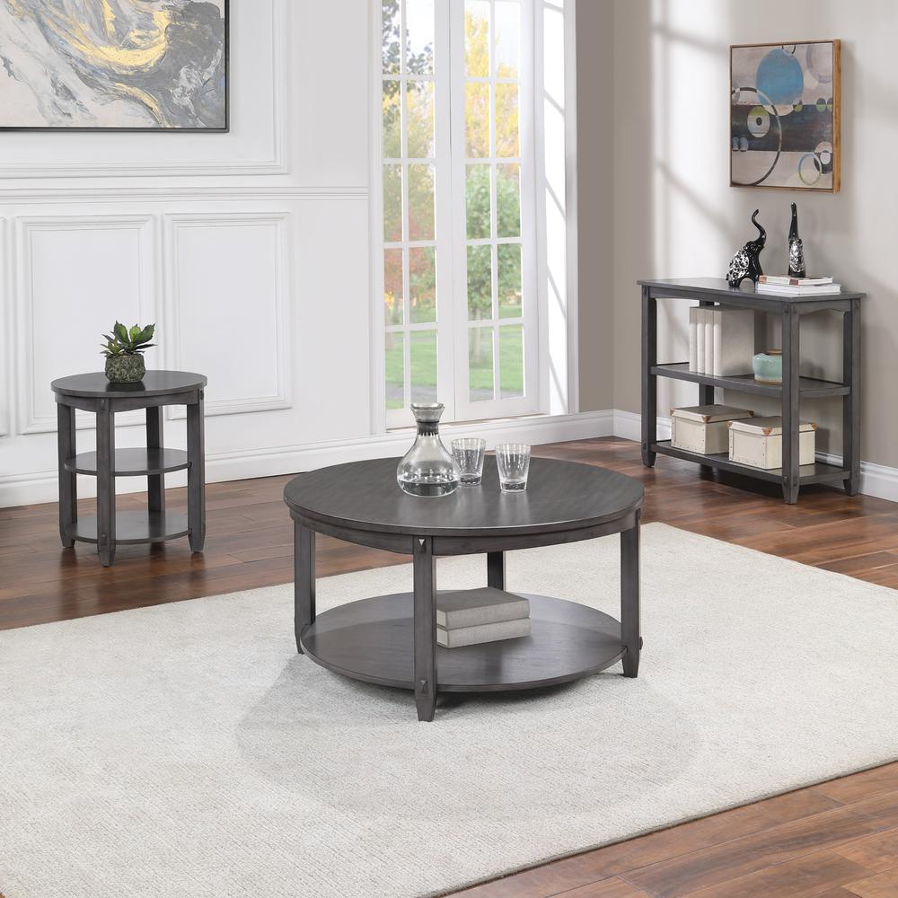 Lane Coffee Table, Slate Grey