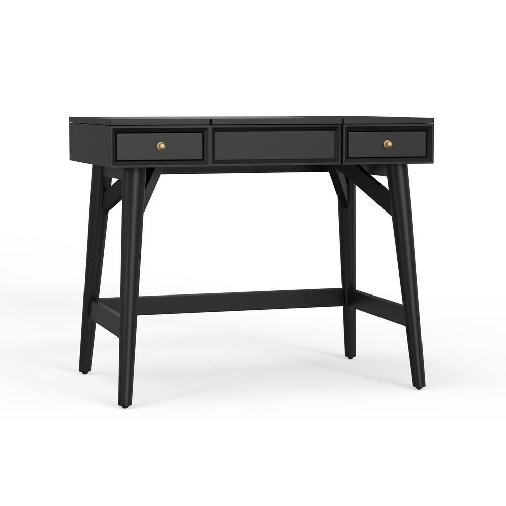 Flynn Bedroom Vanity, Black