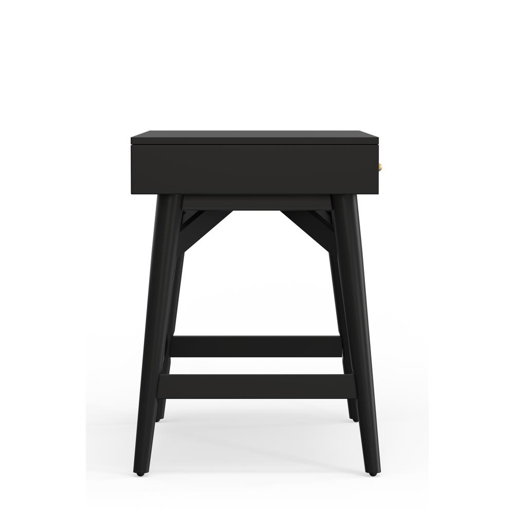 Flynn Bedroom Vanity, Black