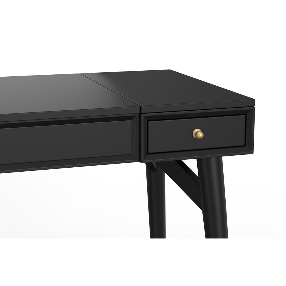 Flynn Bedroom Vanity, Black