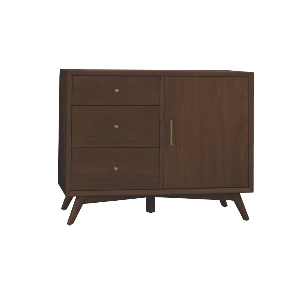 Flynn Accent Cabinet, Walnut