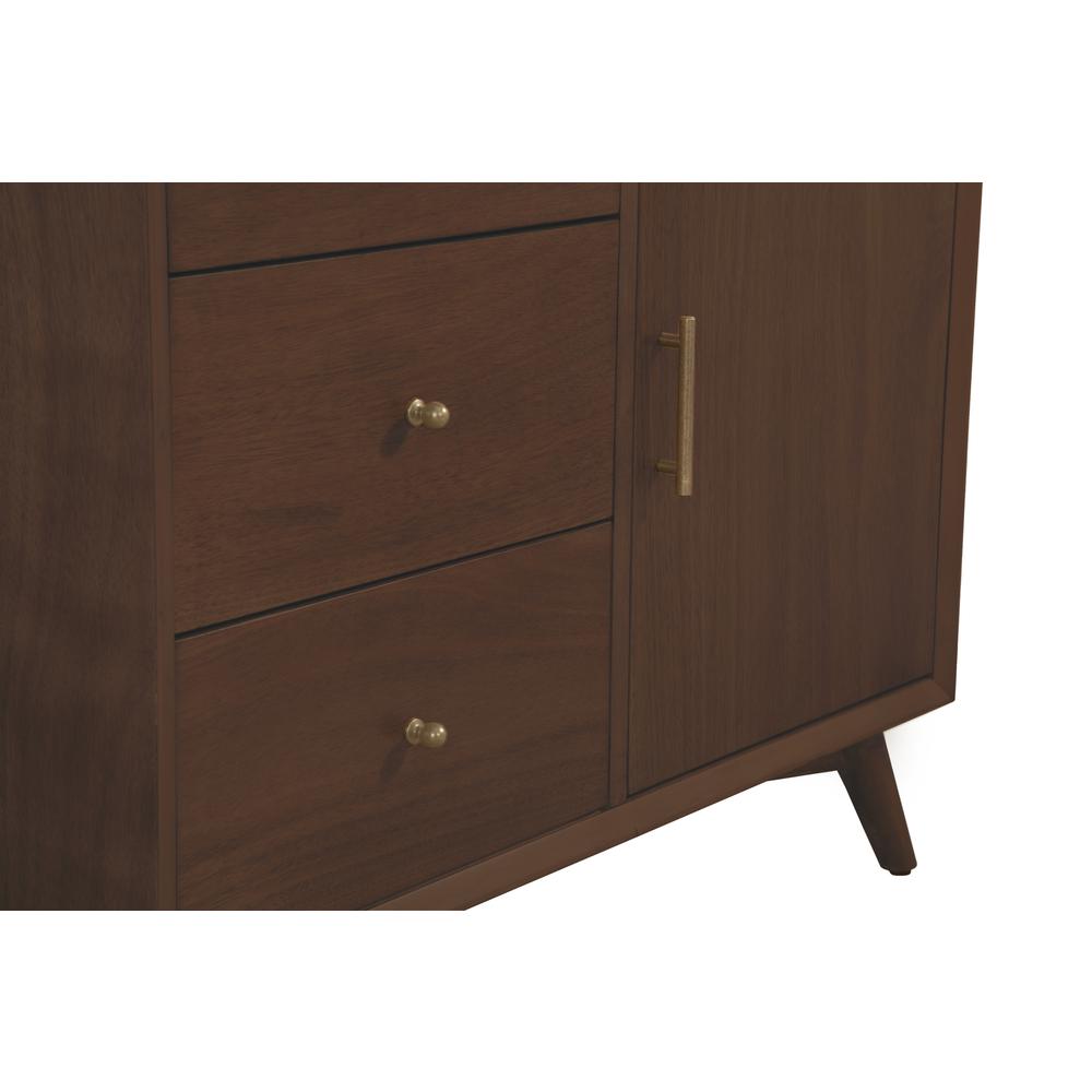 Flynn Accent Cabinet, Walnut