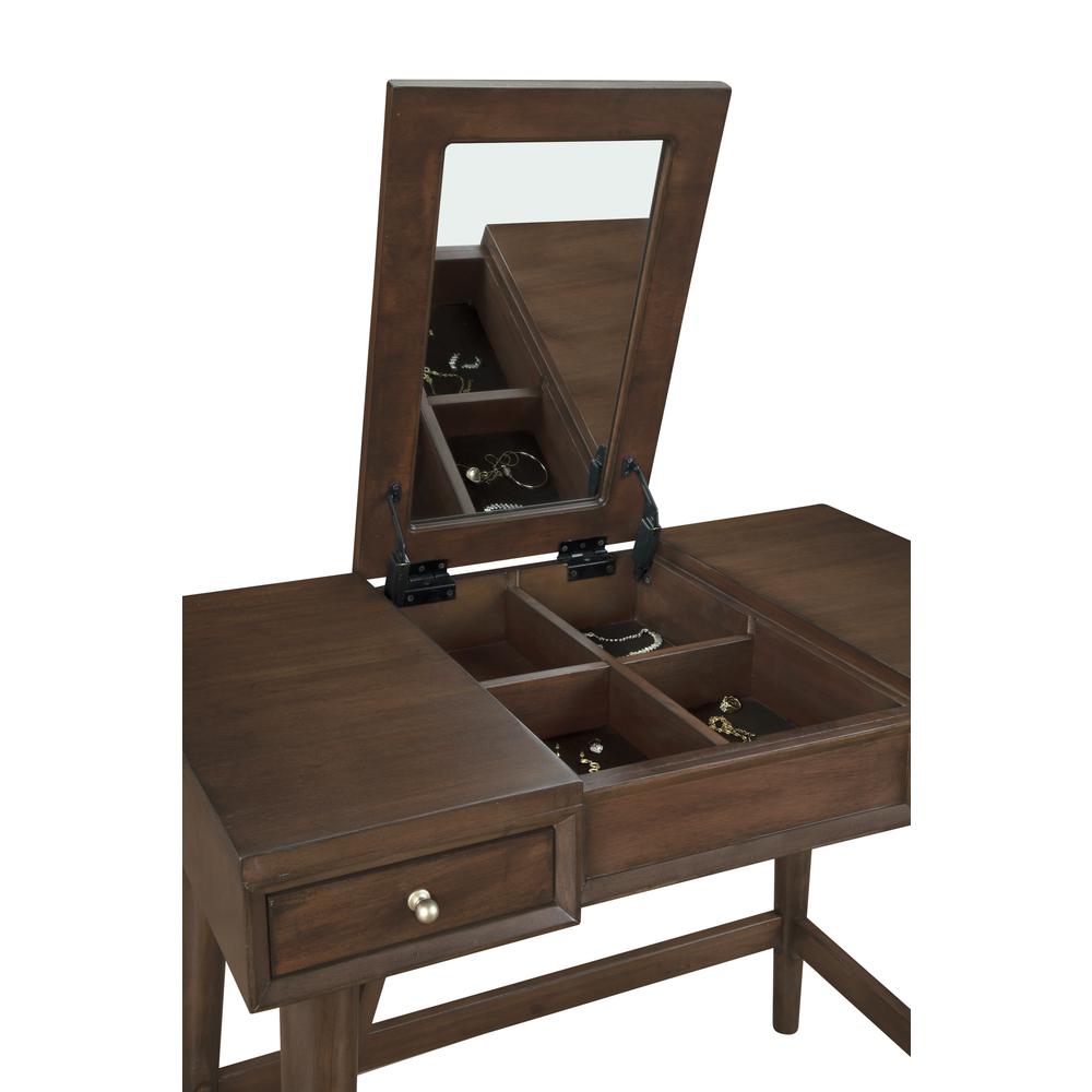 Flynn Bedroom Vanity, Walnut