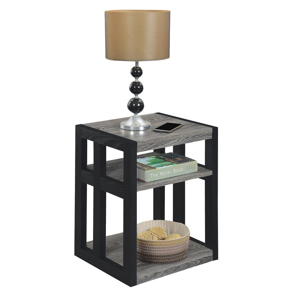 Monterey 3 Tier End Table