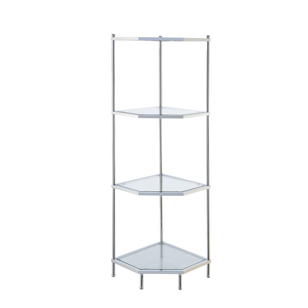 Royal Crest 4 Tier Corner Shelf