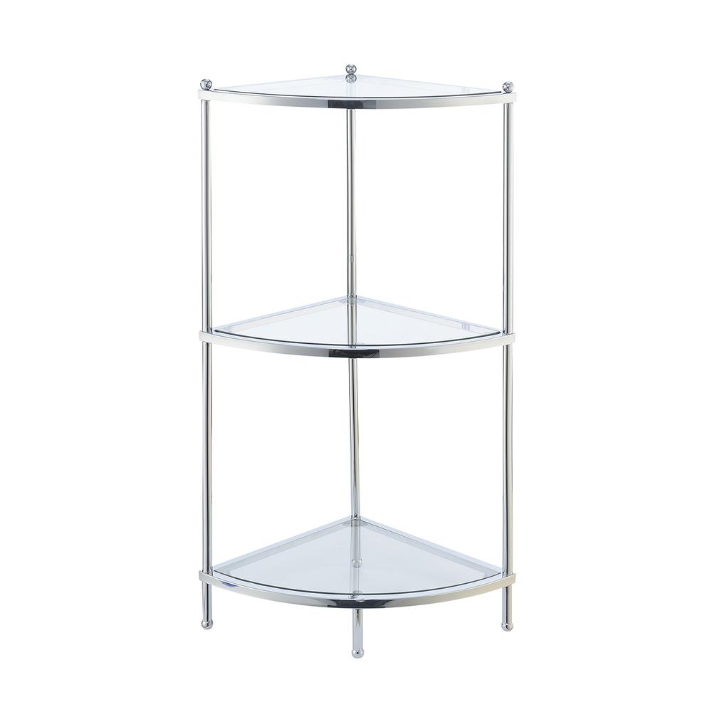 Royal Crest 3 Tier Corner Shelf