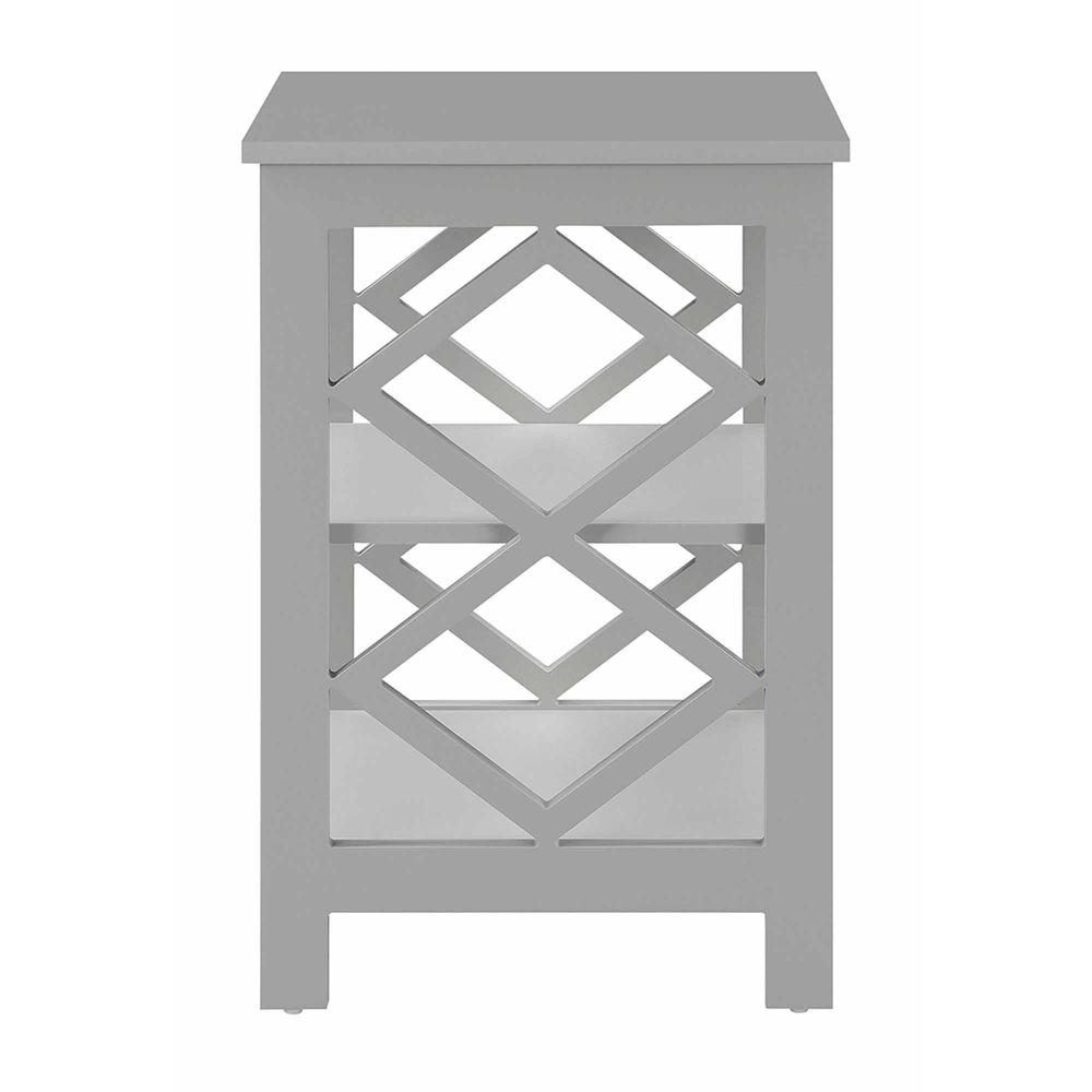 Diamond End Table