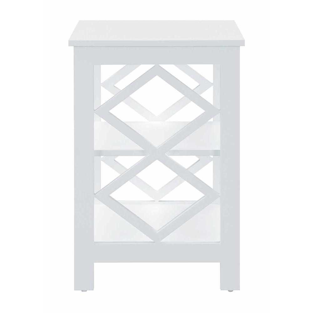 Diamond End Table