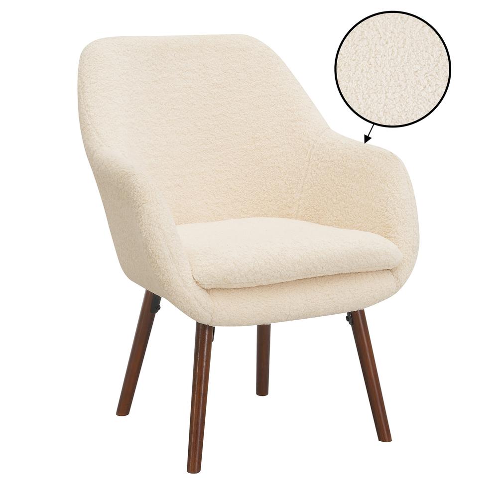 Take a Seat Charlotte Sherpa Accent Chair