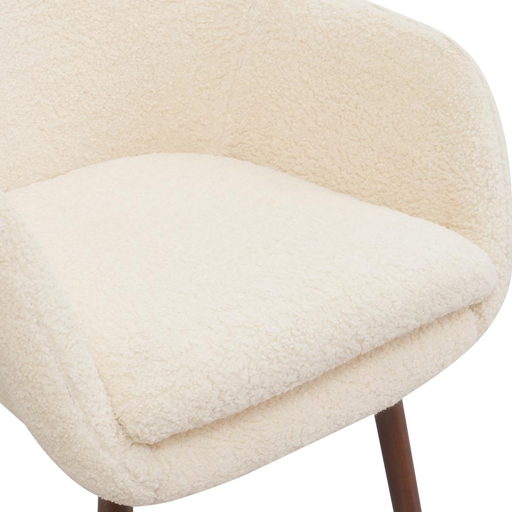 Take a Seat Charlotte Sherpa Accent Chair