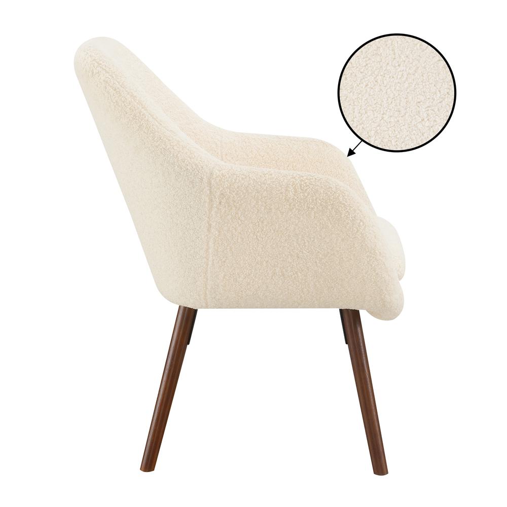 Take a Seat Charlotte Sherpa Accent Chair