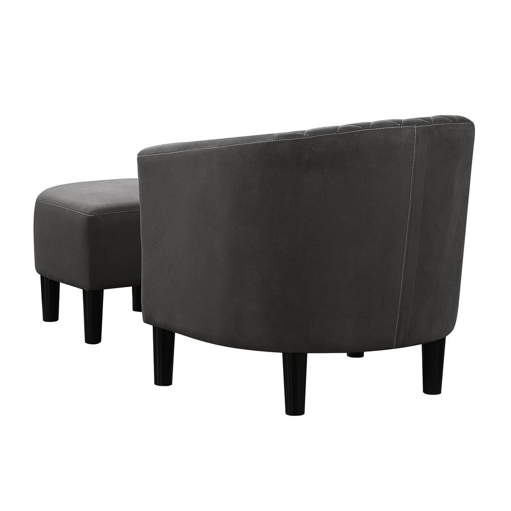 Take a Seat Roosevelt Accent Chair with Ottoman