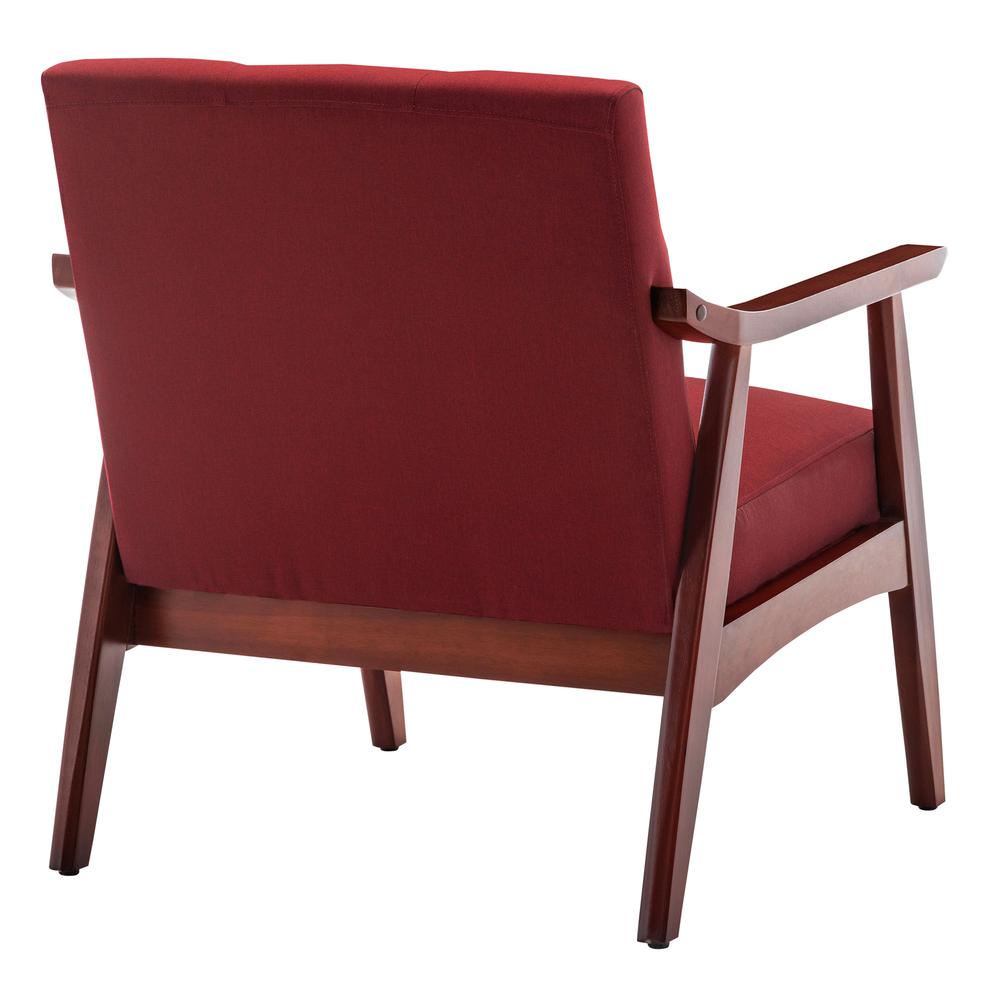 Take a Seat Natalie Accent Chair, Red