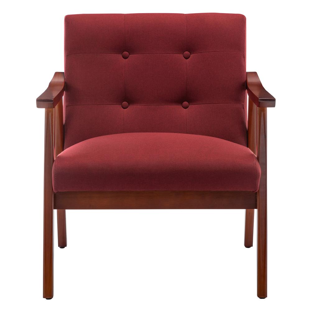 Take a Seat Natalie Accent Chair, Red