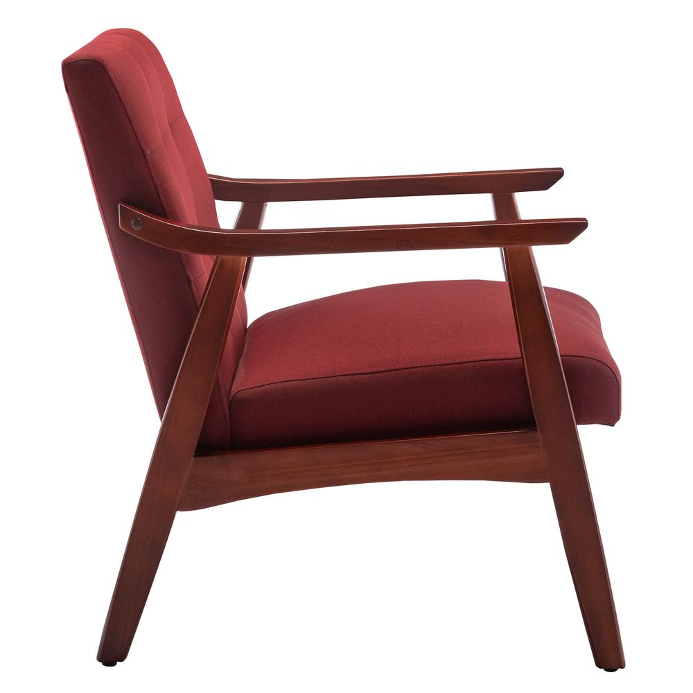 Take a Seat Natalie Accent Chair, Red