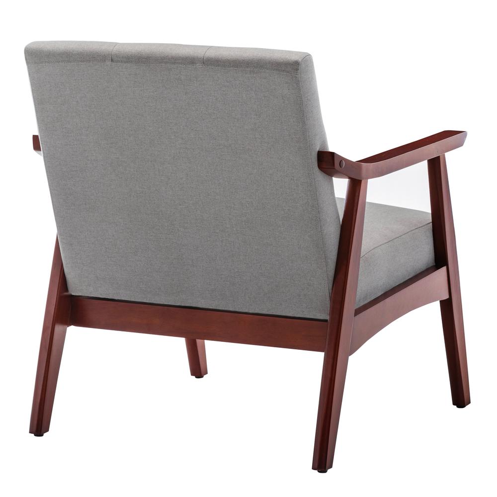 Take a Seat Natalie Accent Chair, Gray